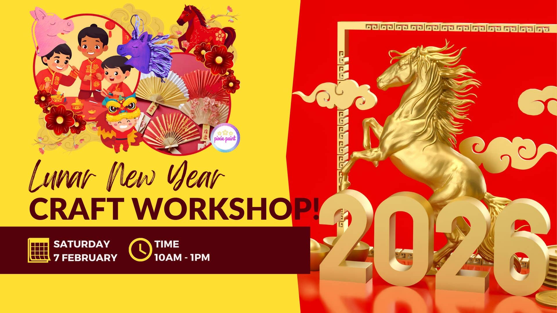 Lunar New Year Craft Activity