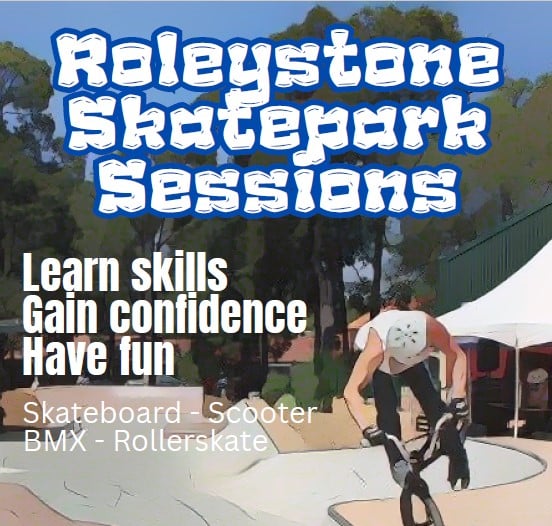 Freestyle Now at Roleystone Skatepark