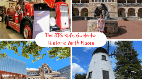 Historic places in Perth