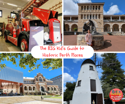 Historic places in Perth