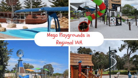 Regional Playgrounds in WA