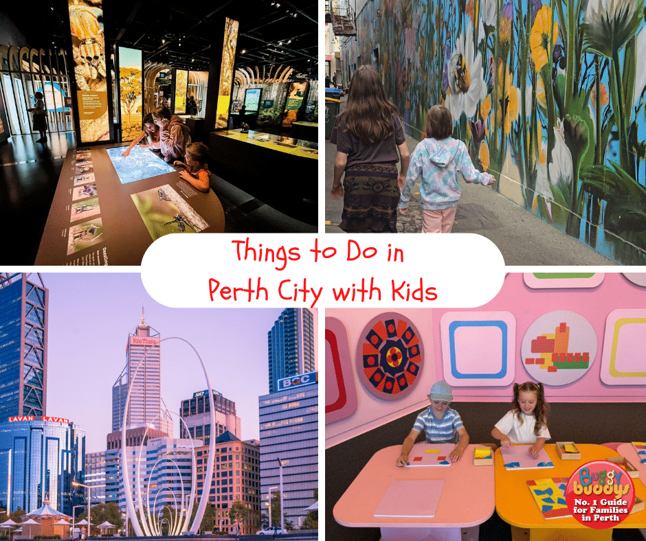 Things to do in Perth City Kids