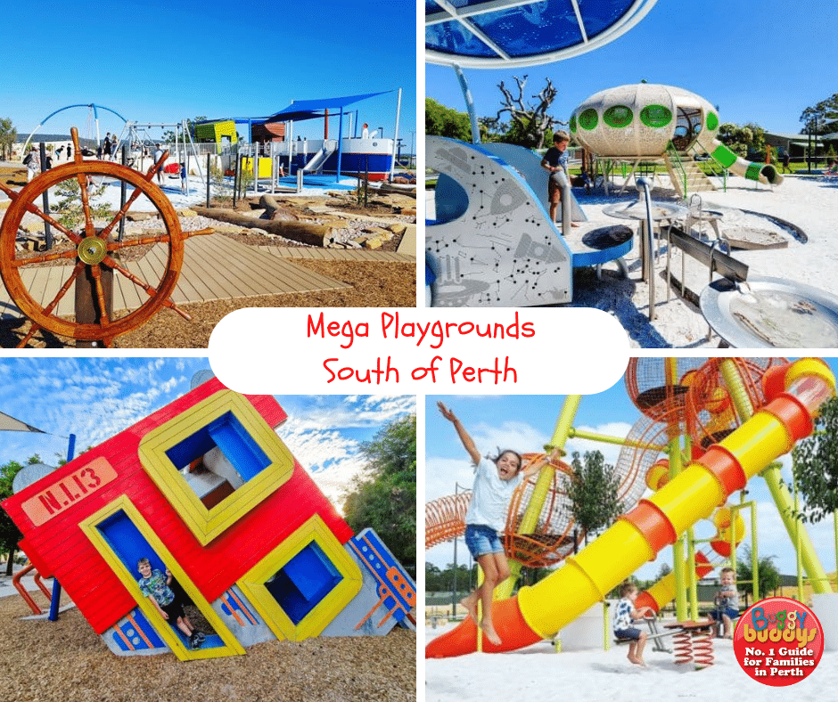 Best Playgrounds South of Perth