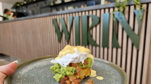 Wirin Cafe, East Perth