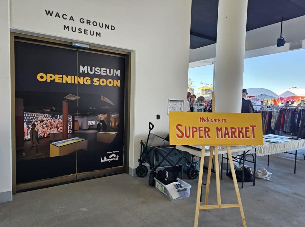 The Pavilion at the WACA Ground