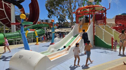 The Pavilion at the WACA Ground, East Perth