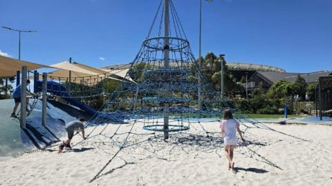 Optus Stadium Sensory Playground