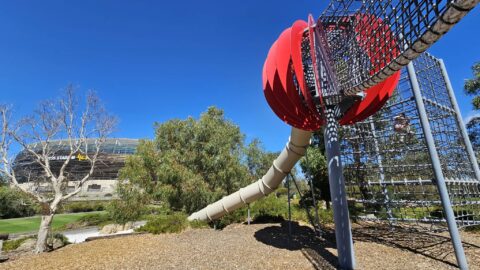 Chevron Parkland, Optus Stadium