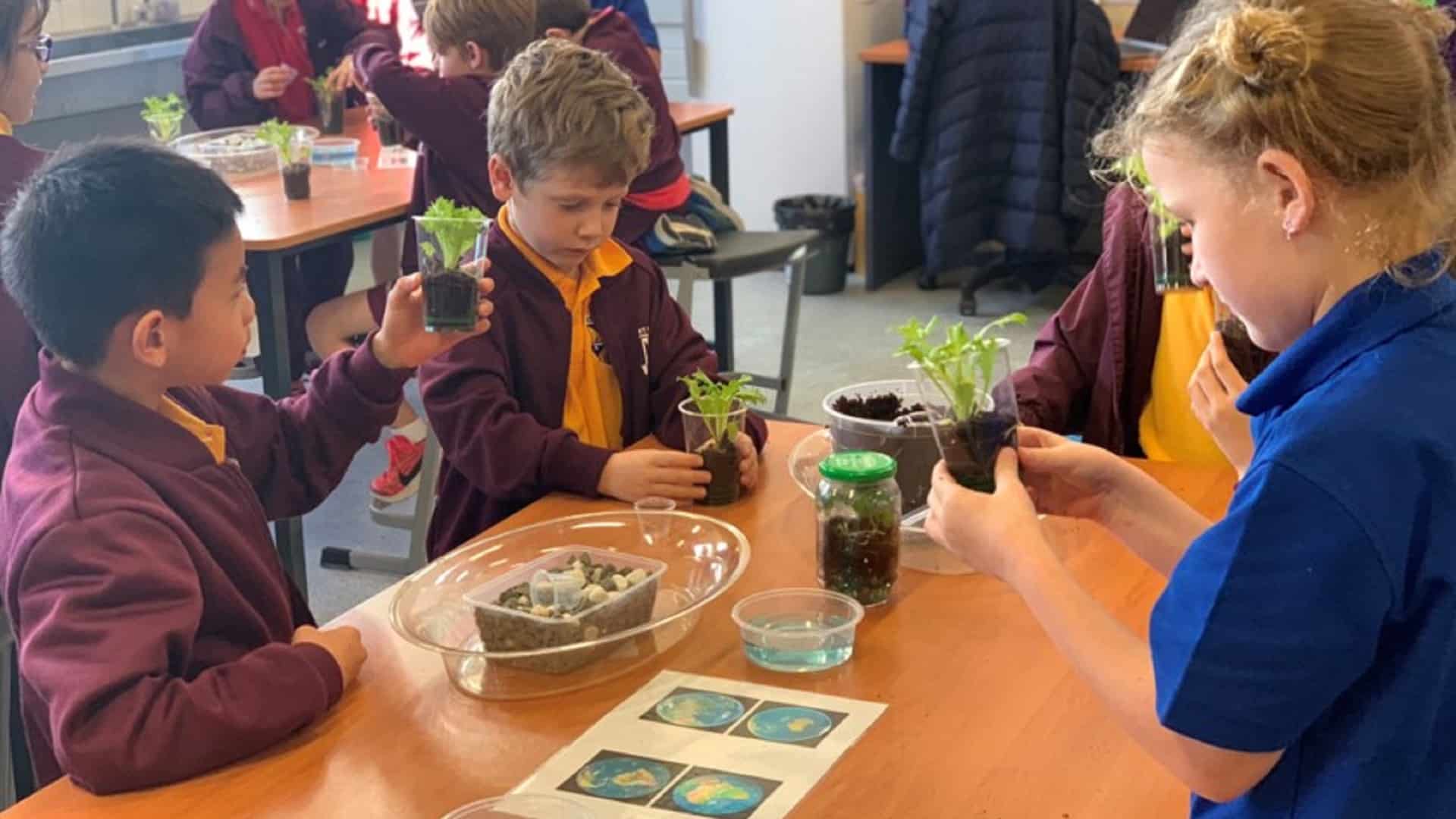 April school holidays: Terrarium Workshops