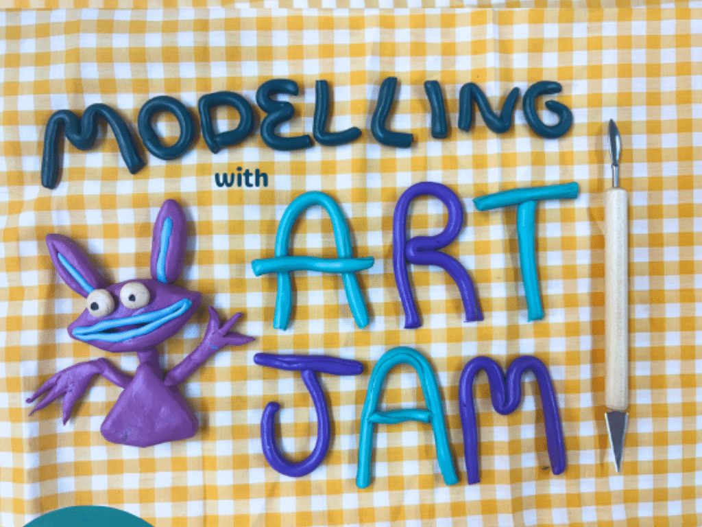 Clay Critters with Art Jam