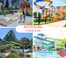 The Best Water Slides in Perth