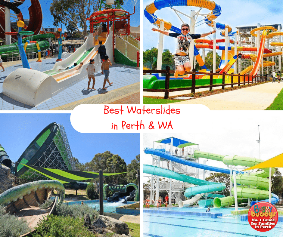 Best Water Slides in Perth