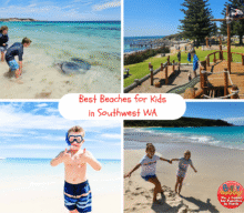 The Best Southwest WA Beaches for Kids