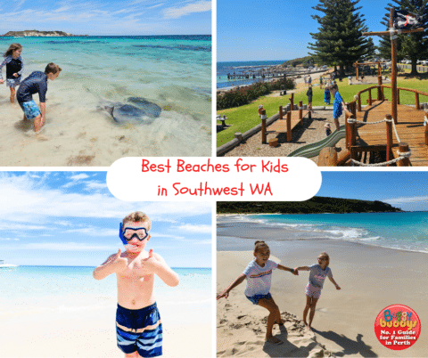 Southwest WA Beaches for Kids
