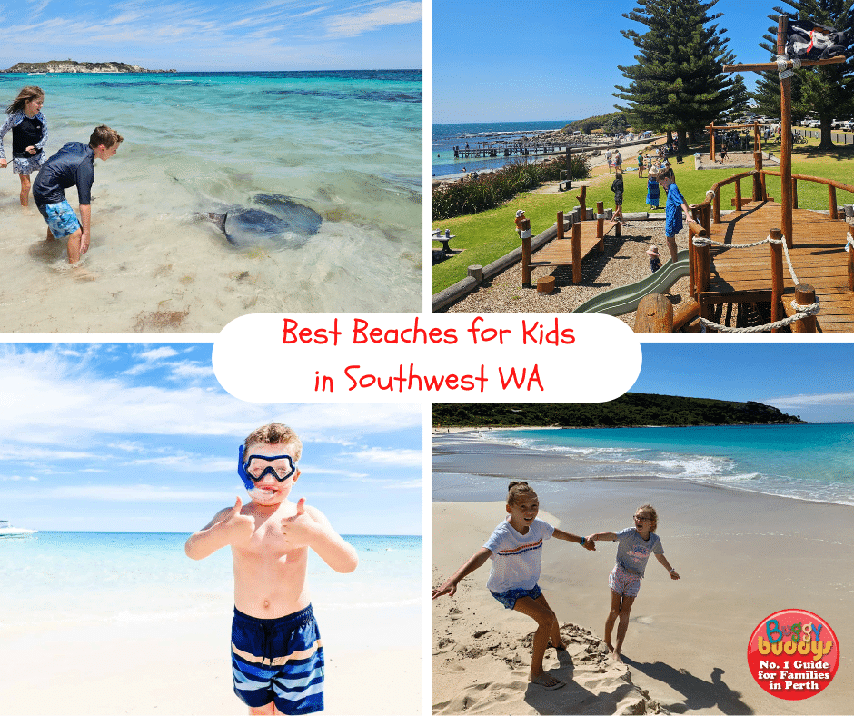 Southwest WA Beaches for Kids