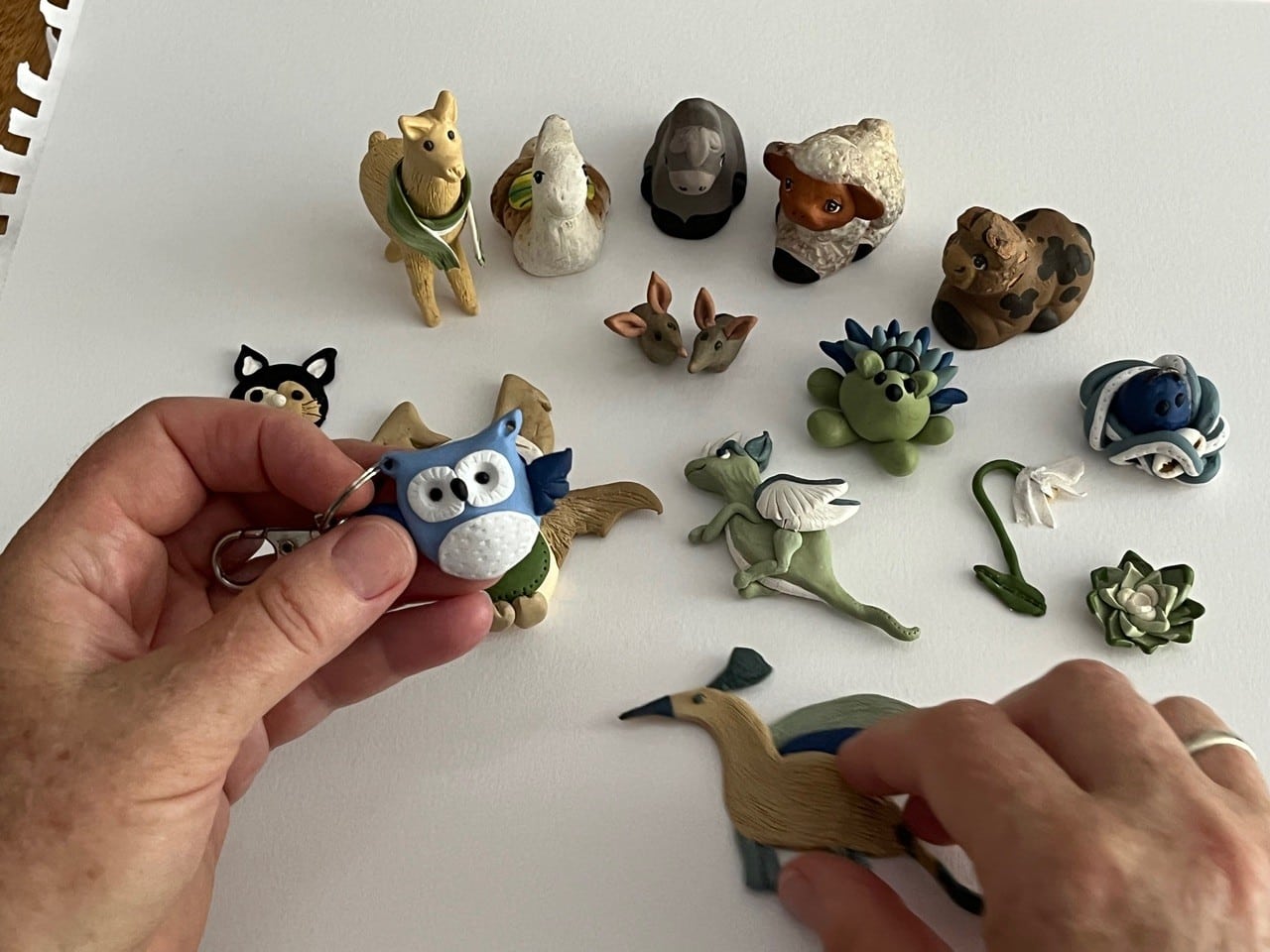 Magical Polymer Clay Creatures – school holidays workshop