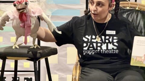 Puppet Playtime at Spare Parts Puppet Theatre