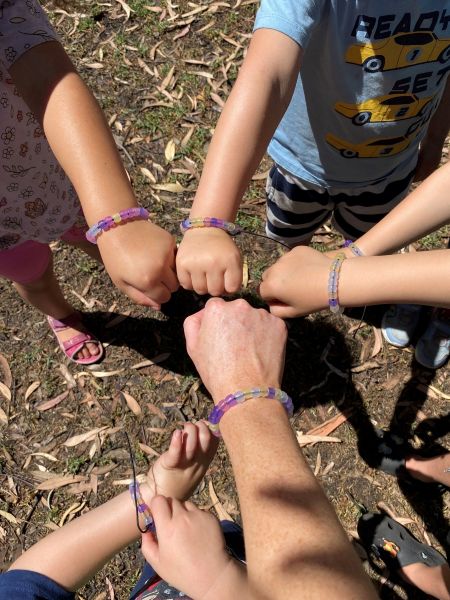 UV Beads in sunlight 1