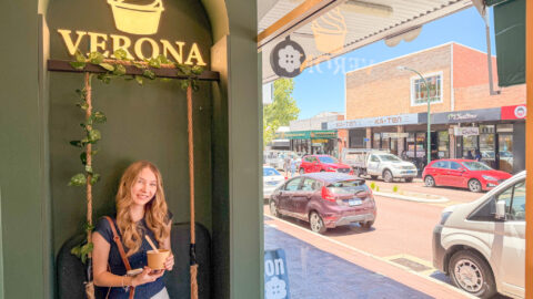 Verona Froyo Bar, East Victoria Park