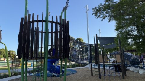 Heart + Playground, Wilson Park, Rivervale