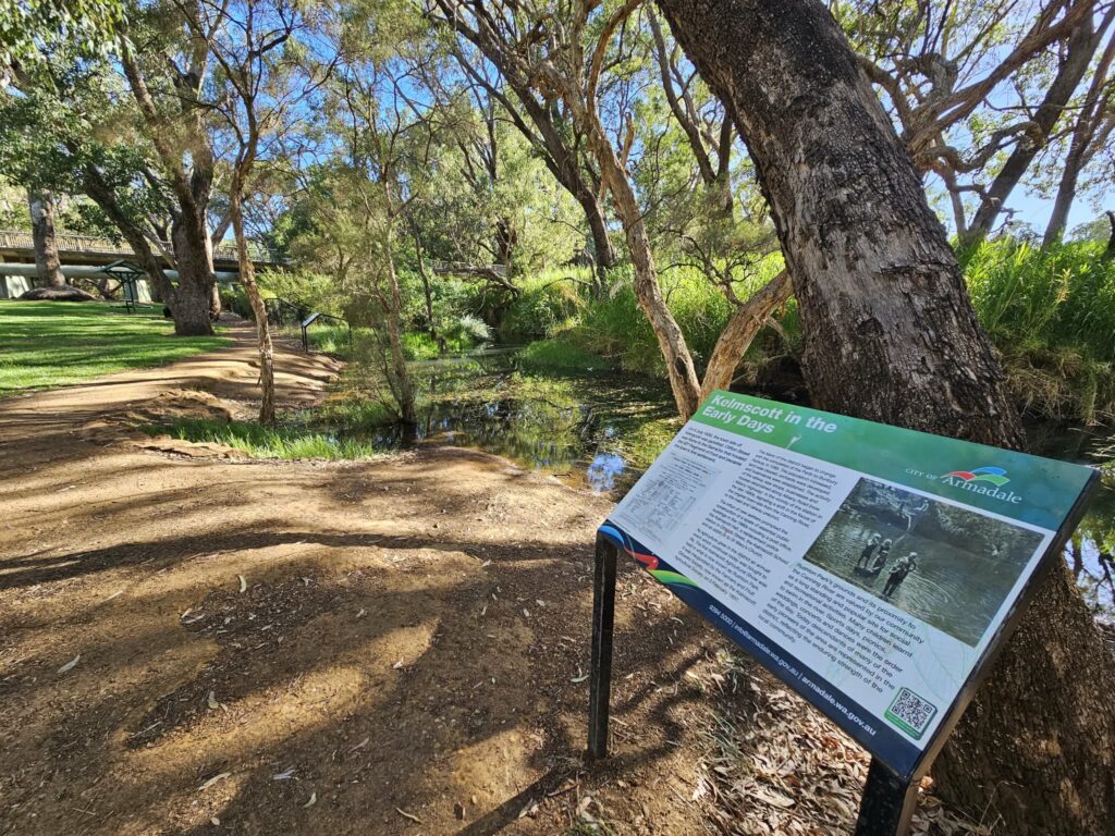 Rushton Park Kelmscott