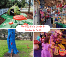 Fairies in Perth: Fairy Door Trails, Whimsical Playgrounds and More