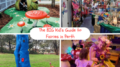 Fairies in Perth: Fairy Door Trails, Whimsical Playgrounds and More