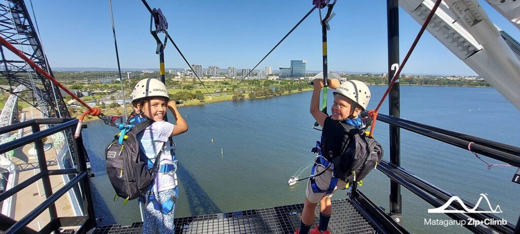 Matagarup Zip Climb