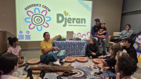 Koorda’s Crew Workshop at Wanneroo Regional Museum