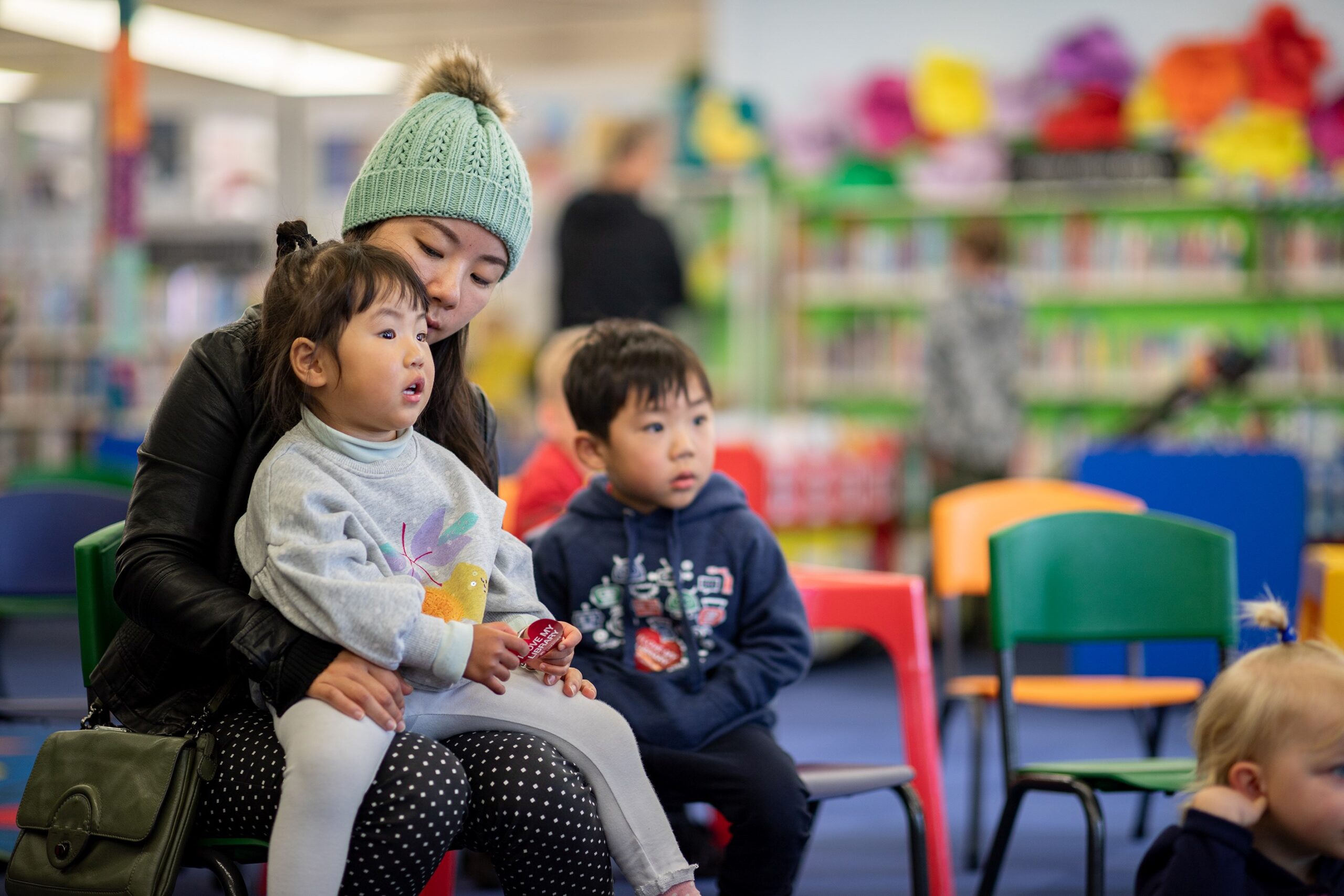 Toddler time – Woodvale