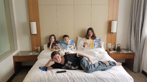 A Family Staycay at Pan Pacific Perth