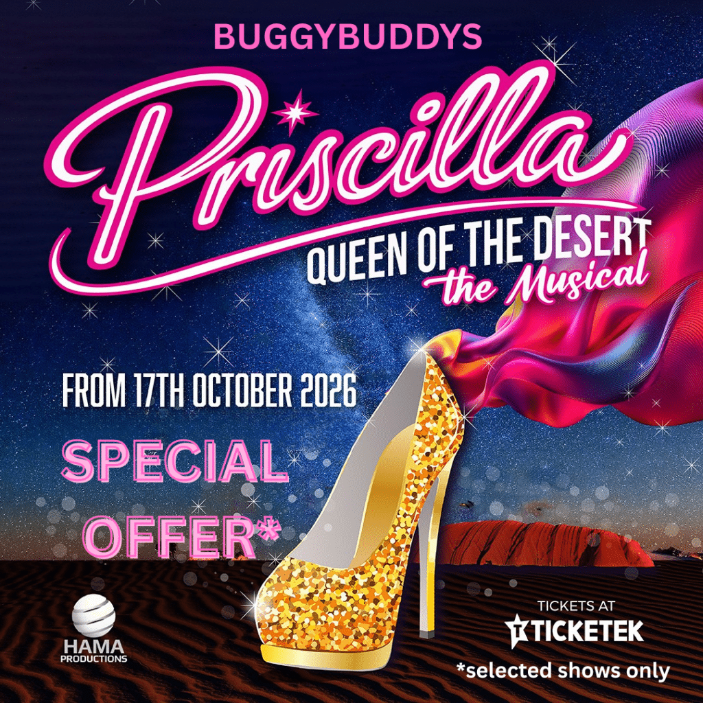 Priscilla Queen of the Desert, the Musical