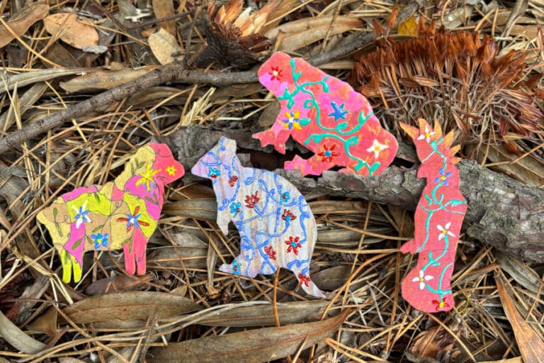 Bush Badges. Image by Mel Macaulay 768x512