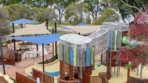 Mardalup Playground, East Perth