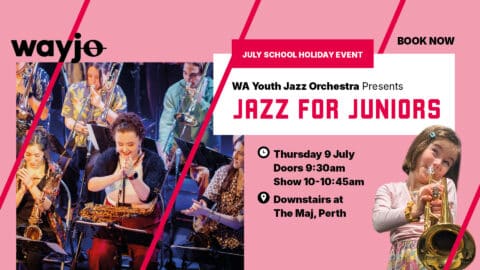 WA Youth Jazz Orchestra Presents: Jazz for Juniors