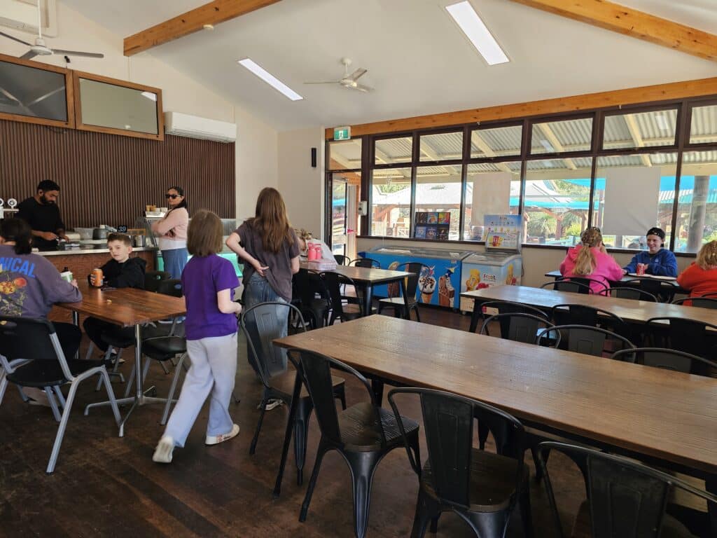 Village Cafe Whiteman Park