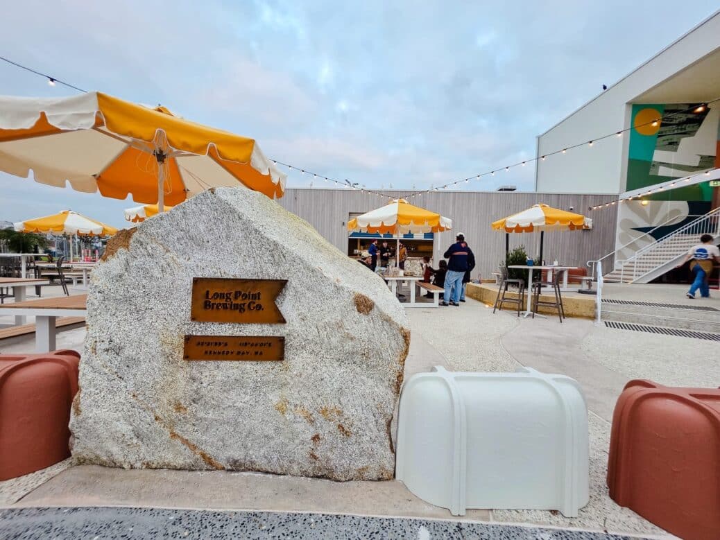 Co Point Rifie Long Point Brewing Co, Port Kennedy - Buggybuddys guide to Perth