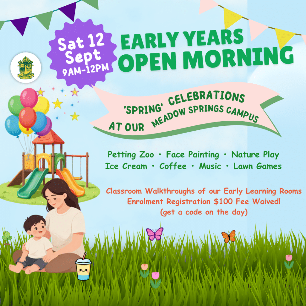 Frederick Irwin Early Years Learning Centre Open Morning