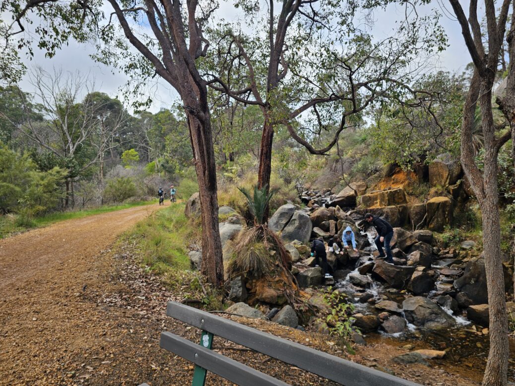 Railway Reserves Heritage Trail