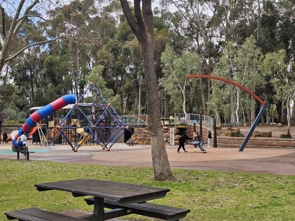 Railway Reserves Heritage Trail