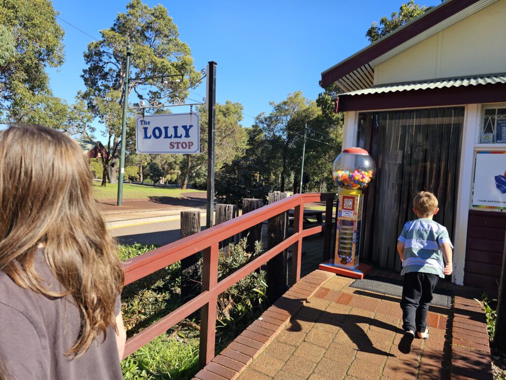The Lolly Stop Whiteman Park