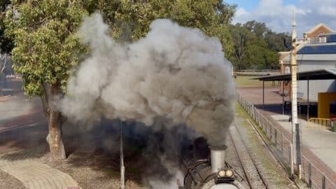 Bennett Brook Railway, Whiteman Park