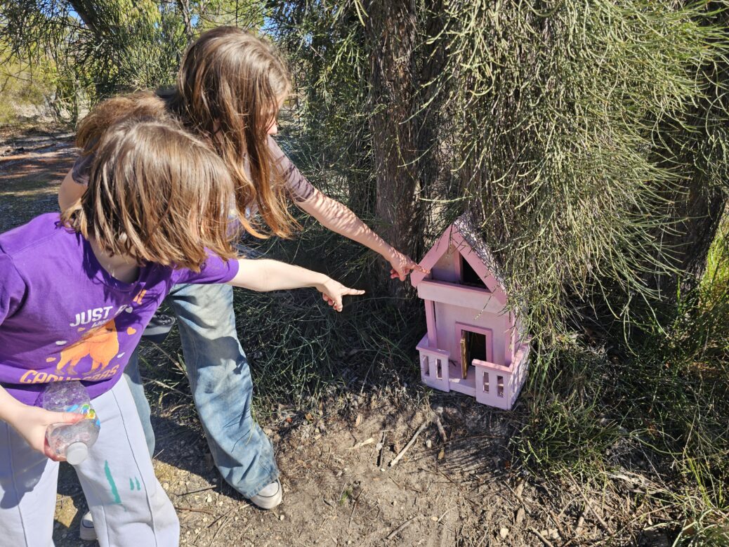 Whiteman Park Fairy Doors
