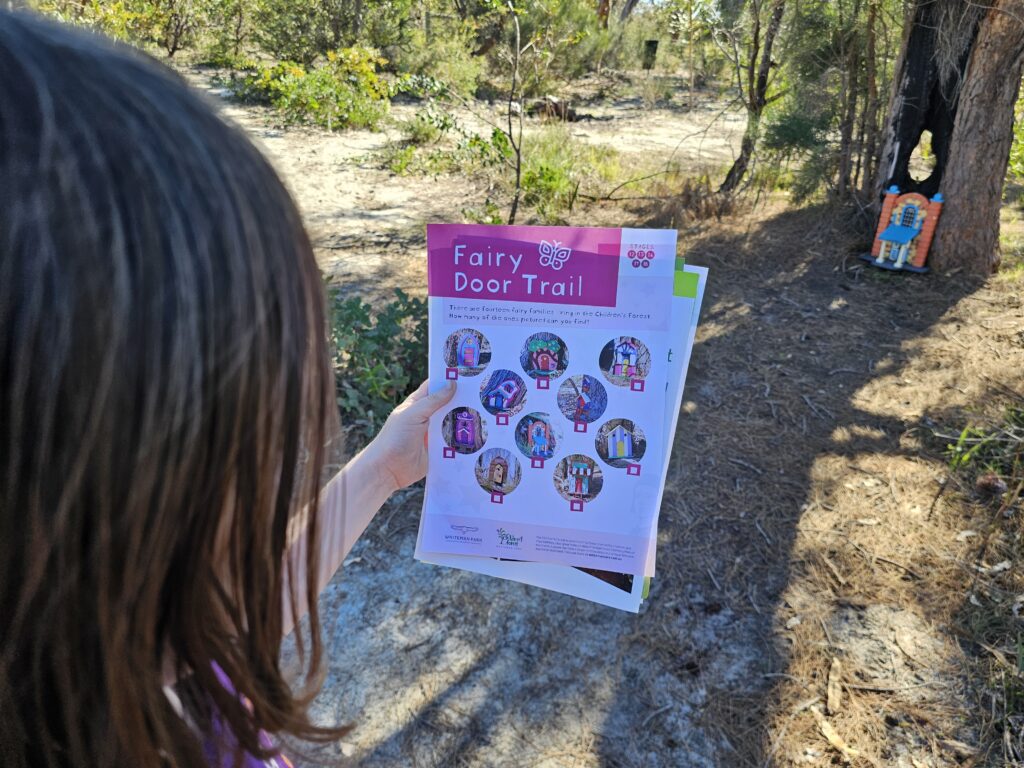 Whiteman Park Fairy Doors