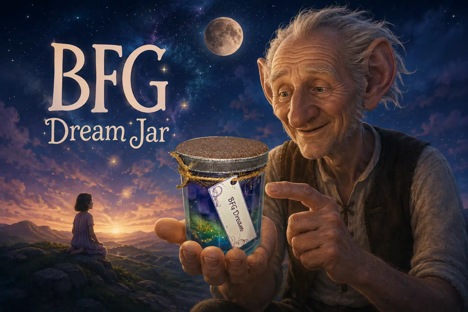 BFG Dream Jar
