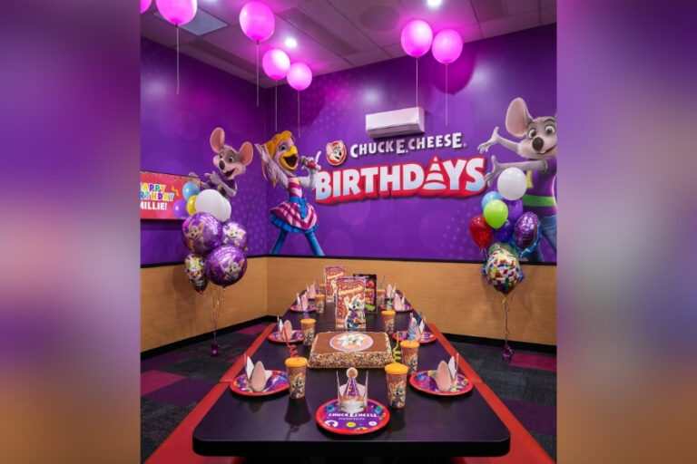 Chuck E. Cheese Australia Kids Birthday Parties Buggy Buddies Article7 768x512