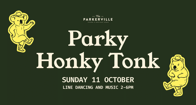 Honky Tonk at The Parky