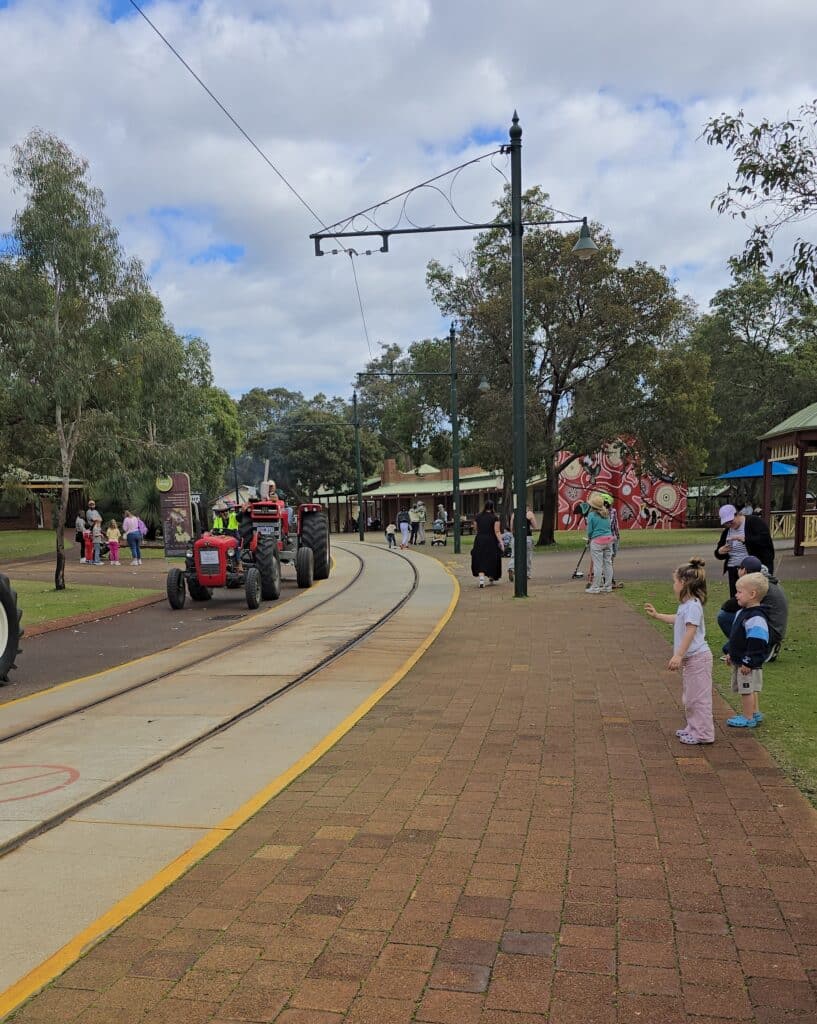 Tractor Parade, Whiteman Park