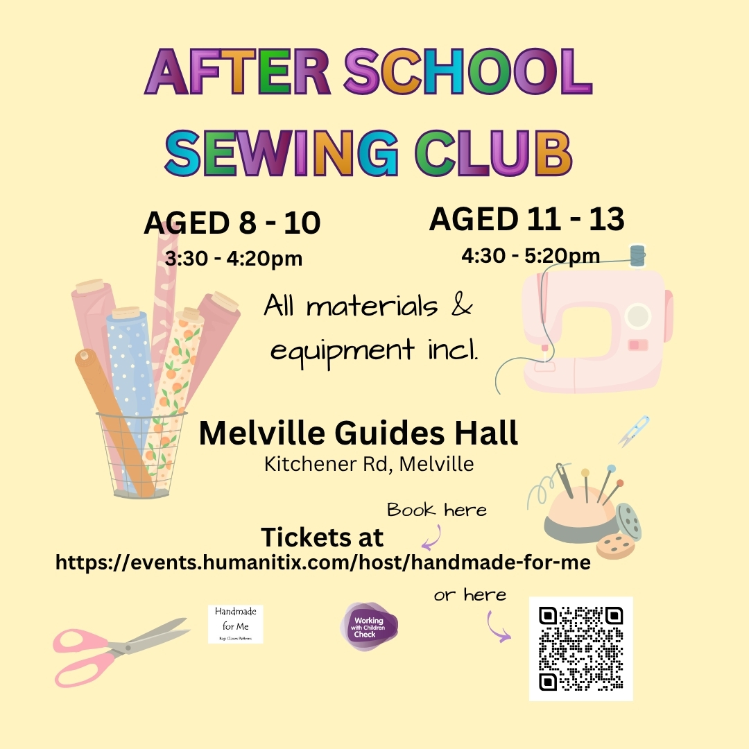 TERM 4 – After School Sewing Club