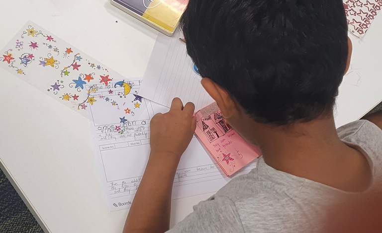 How to Make a Storybook